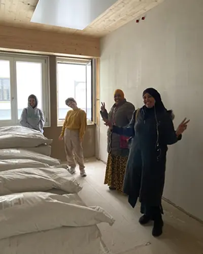 Room of the project